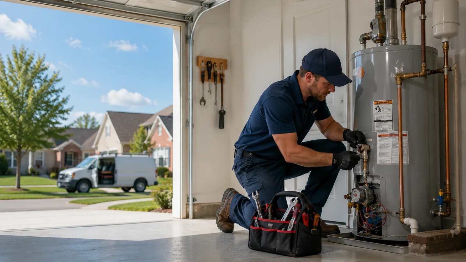 Trusted Water Heater Repair Professionals in O Brien, FL